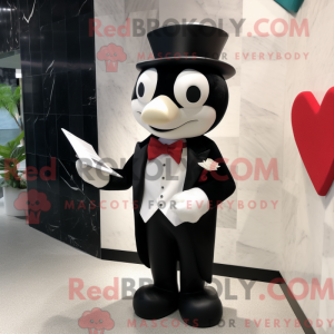 Love Letter mascot costume...