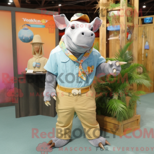 Peach Rhinoceros...