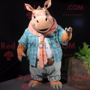 Figura de máscara de...