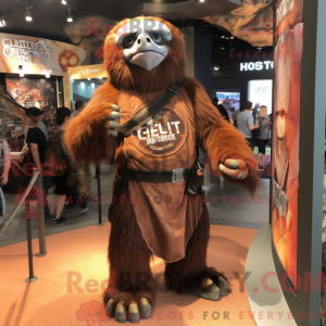 Rust Giant Sloth...