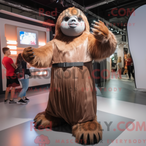 Rust Giant Sloth...