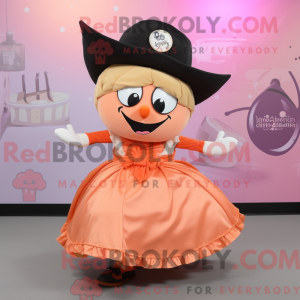 Figura de máscara de pirata...