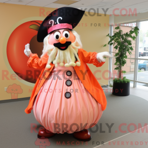 Figura de máscara de pirata...