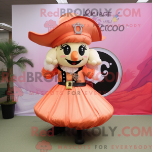 Figura de máscara de pirata...