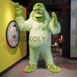 Lime Green Yeti...