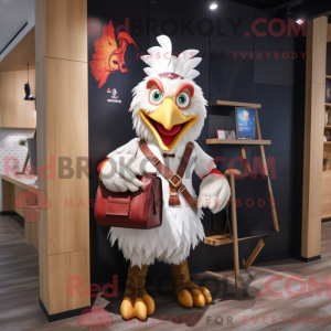 Hane maskot kostume...
