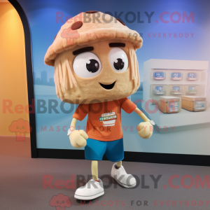 Tan Shepard S Pie mascot...
