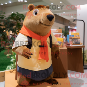 Figura de máscara de...