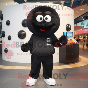 Black Meatballs mascot...