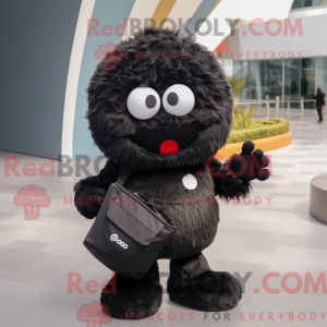 Black Meatballs mascot...