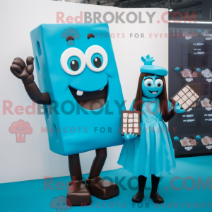 Cyan Chocolate Bar...