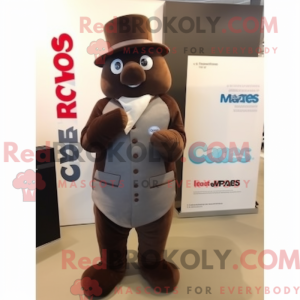 Gray Chocolate Bar mascot...