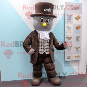 Gray Chocolate Bar mascot...