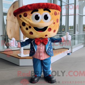 Pizza Slice mascot costume...