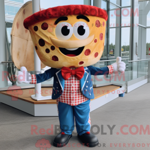 Pizza Slice maskot kostume...