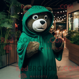 Forest Green Bear...