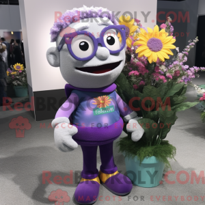 Disfraz de mascota de ramo...