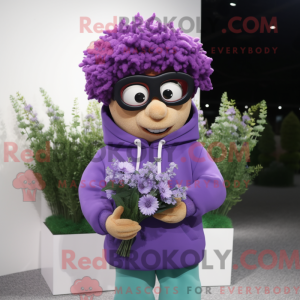 Lilla Bouquet Of Flowers...