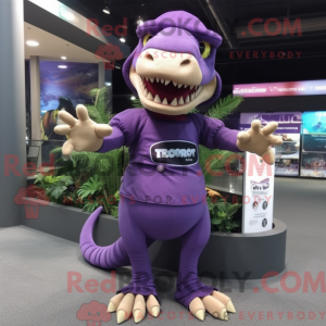 Paars Tyrannosaurus...