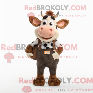 Jersey Cow-maskotdraktfigur...