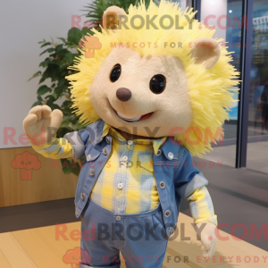 Costume mascotte de...