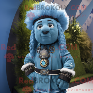 Costume de mascotte de chef...