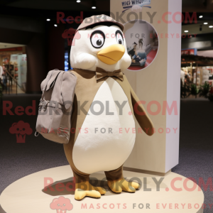 Disfraz de mascota pingüino...
