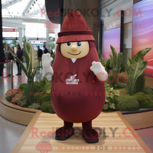 Postava maskota Maroon...