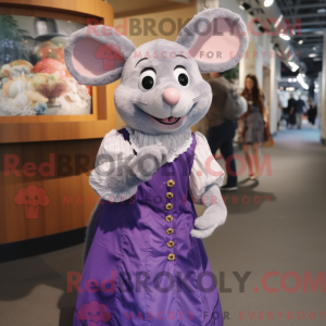 Lilla mus maskot kostyme...