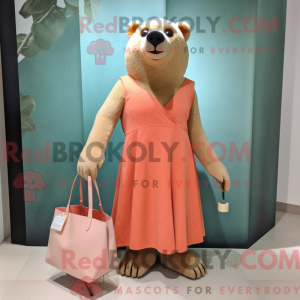 Figura de máscara de...