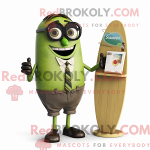 Maskottchenkostüm Olive...