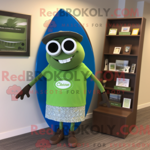 Maskottchenkostüm Olive...