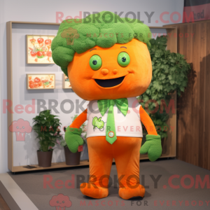 Maskottchenkostüm Orange...