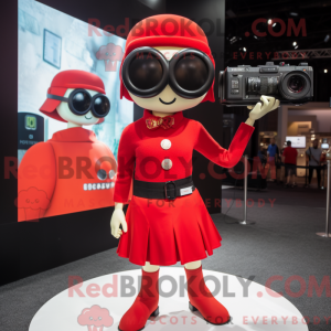 Personaggio mascotte Red...