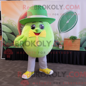 Green Grapefruit mascot...