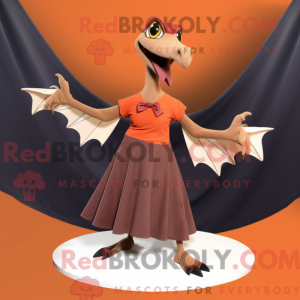 Rust Pterodactyl mascot...