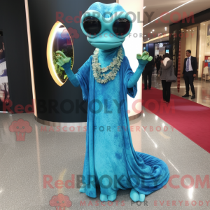 Sky Blue Snake...