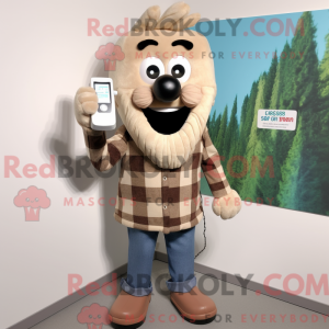 Tan Phone maskot...