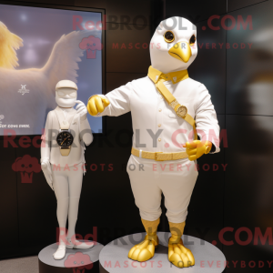 Máscara de proteção Gold...