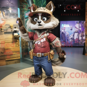 Costume de mascotte de...