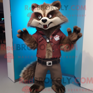 Brauner Waschbär...