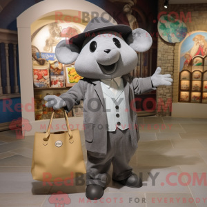 Figura de máscara de Gray...