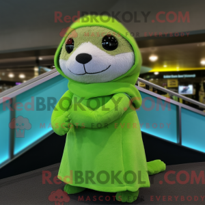 Lime Green Otter...