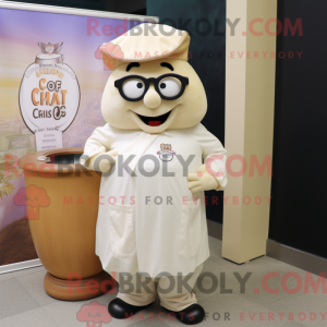 Cream Clam Chowder mascot...