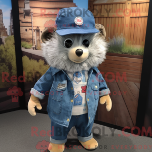 Costume de mascotte de...