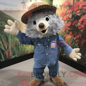 Costume de mascotte de...