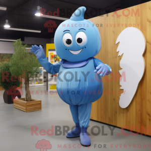 Maskottchenkostüm Blue...