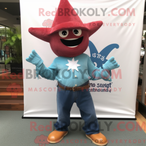 Personaggio mascotte Maroon...