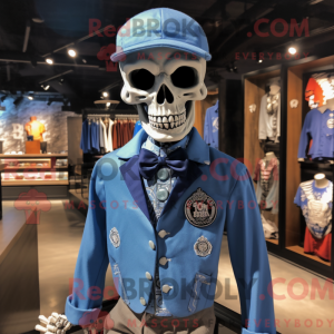 Figura de máscara de...