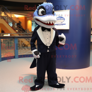 Navy Barracuda maskot...